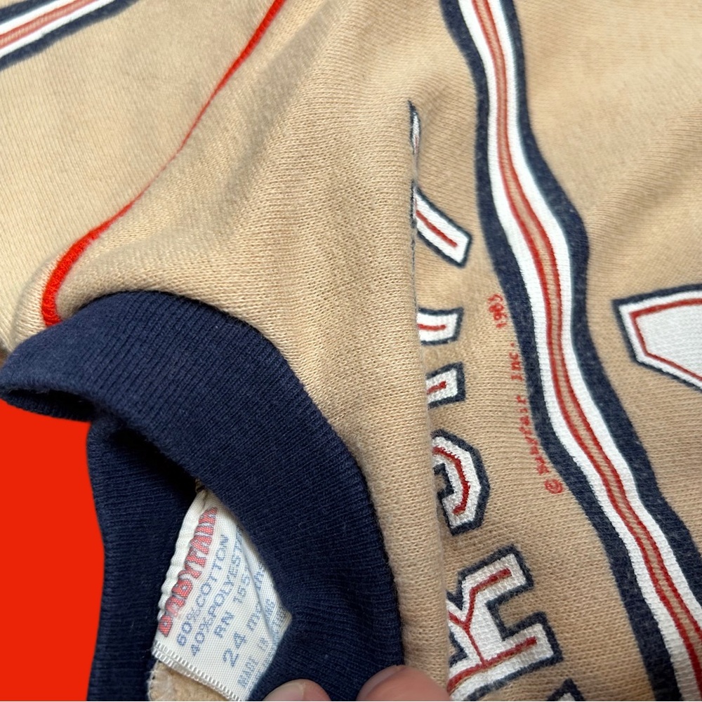 Vintage 1983 babyfair pullover sweatshirt - Picture 3 of 7